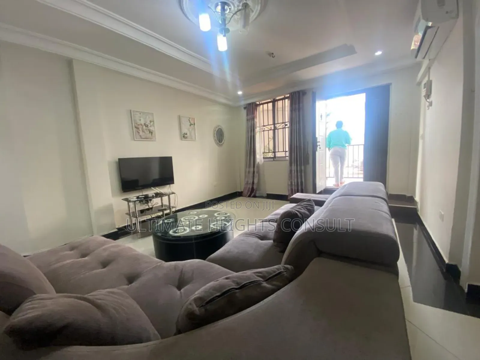 Furnished 2bdrm Apartment in Airport for rent