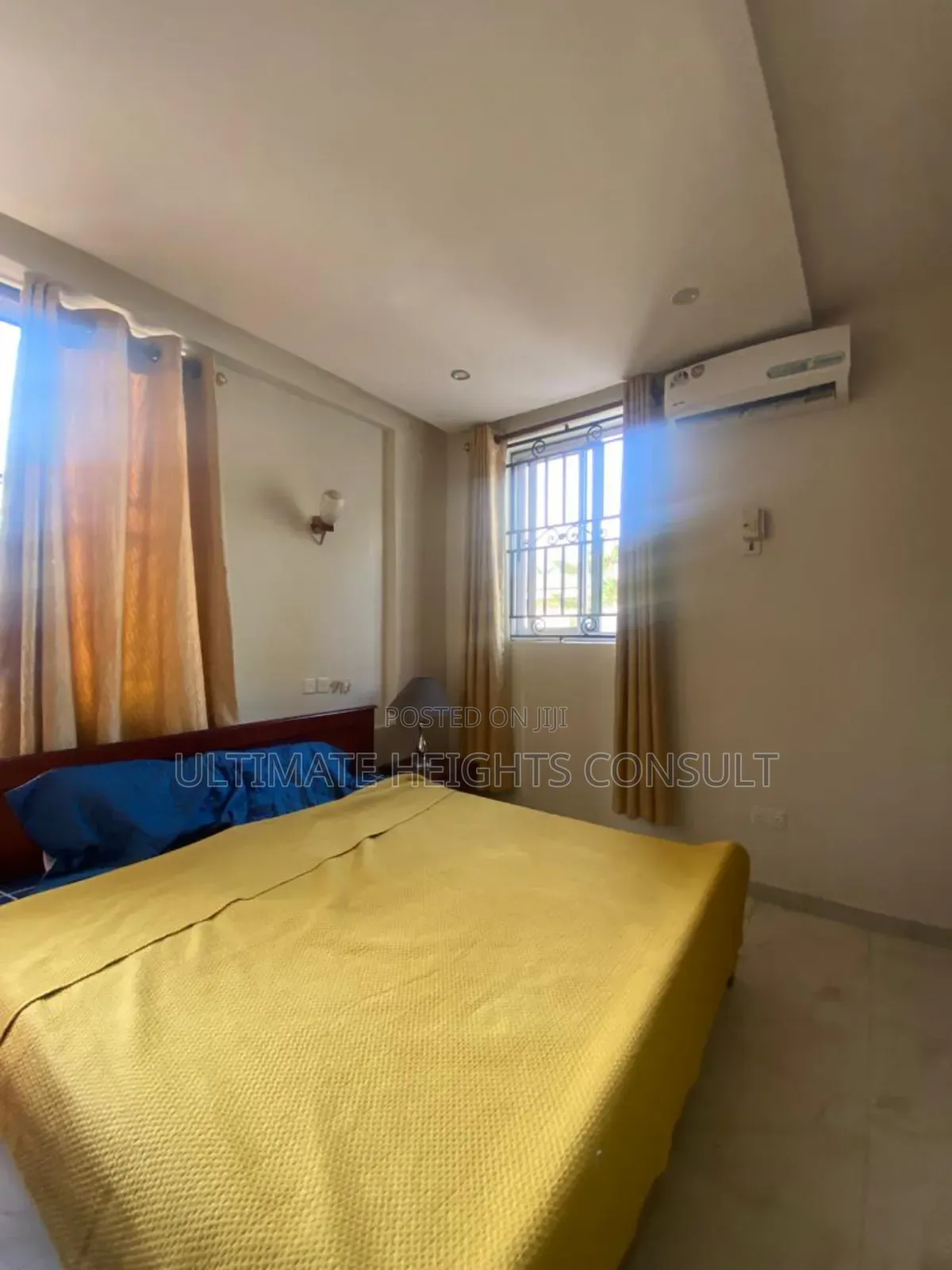 Furnished 2bdrm Apartment in Airport for rent