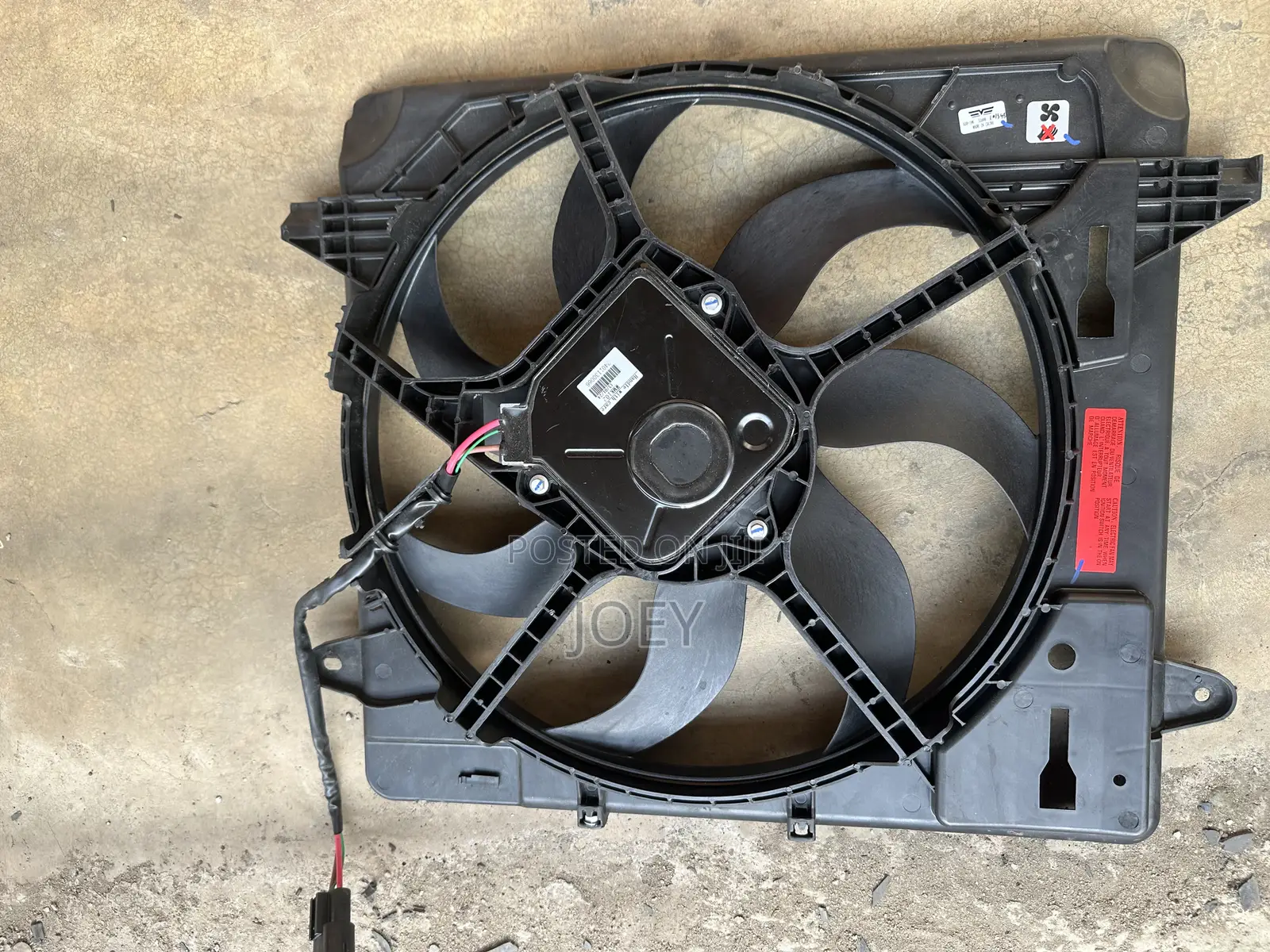 Jeep Wrangler Radiator Fan