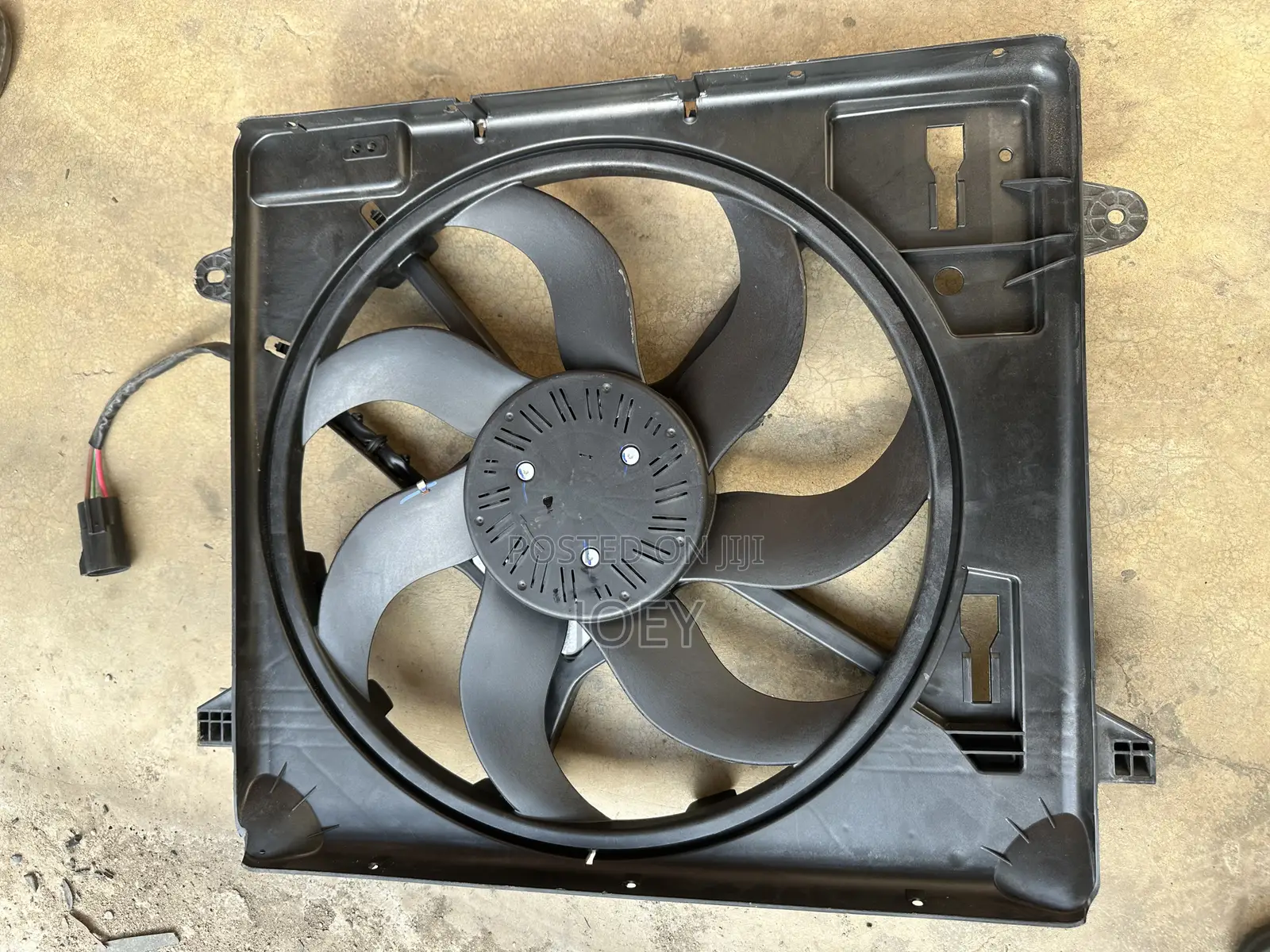 Jeep Wrangler Radiator Fan