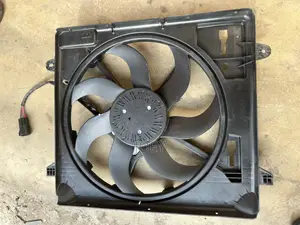 Jeep Wrangler Radiator Fan