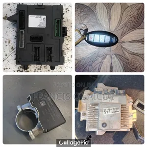 Nissan Qashqai Complete Start Kit Control Board,Bcm,Steering Lock +Key