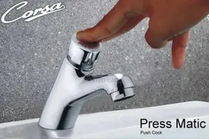 Push to Start Automatic Soft Press Tap