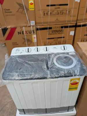 TCL 10.5kg Twin Tub Semi-Automatic Top Load Washing Machine