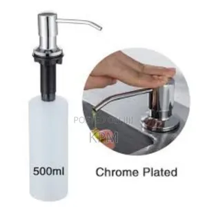 Soap Dispenser Kitchen Sink