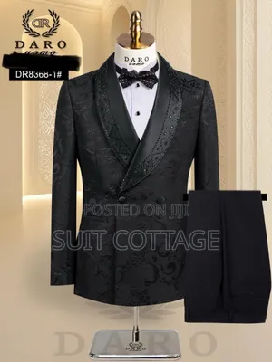 Black Tuxedo Suit