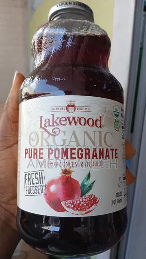 Lakewood Organic Pure Pomegranate Juice, 946ml