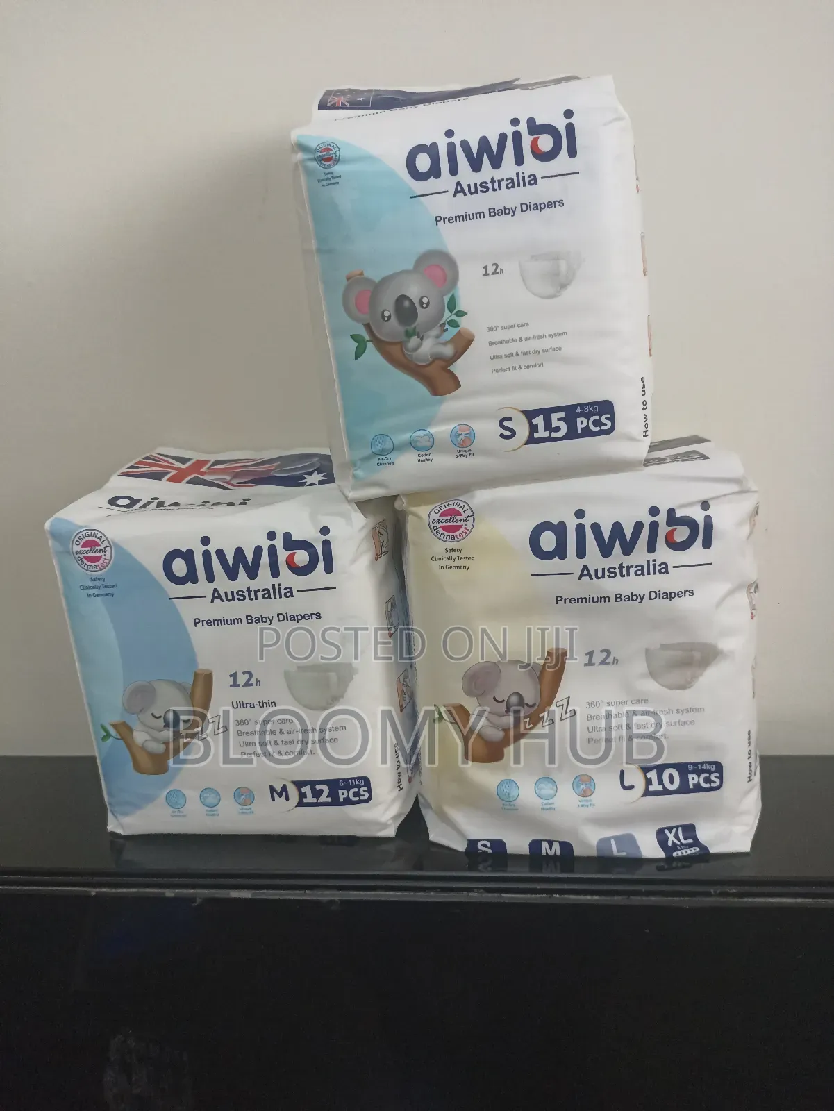 Aiwibi Australia Baby Diapers (Mini Pack