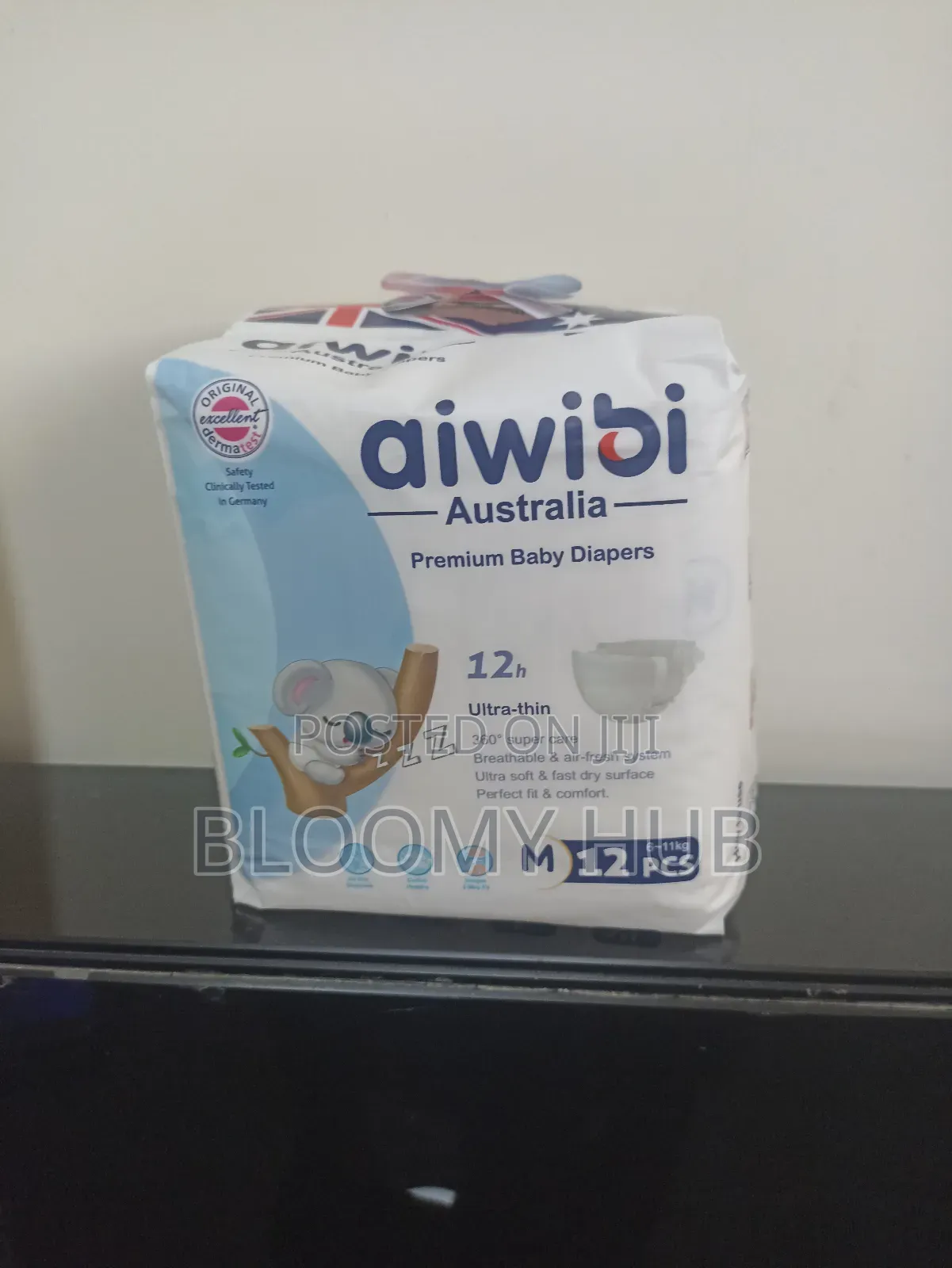 Aiwibi Australia Baby Diapers (Mini Pack