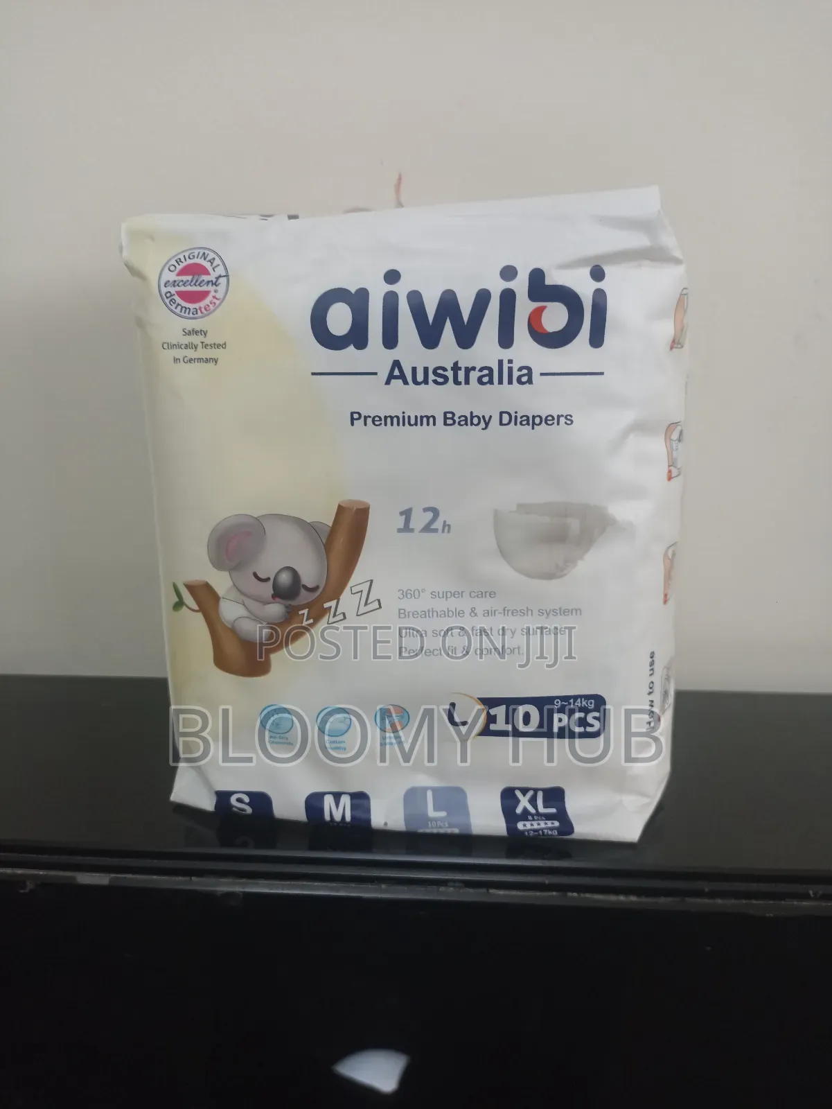 Aiwibi Australia Baby Diapers (Mini Pack