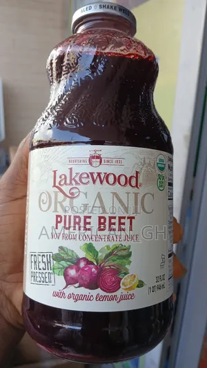 Lakewood Organic Pure Beet Juice, 946ml