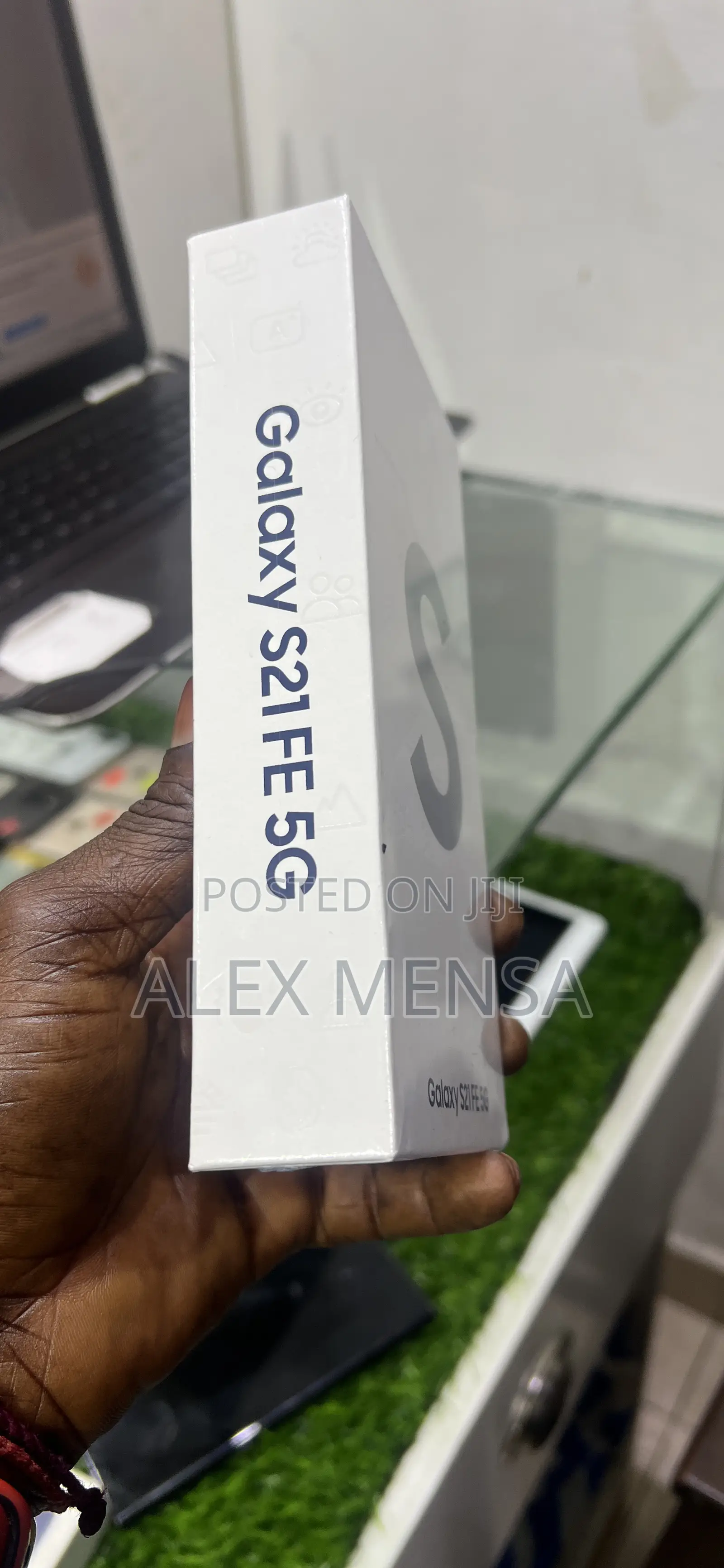 New Samsung Galaxy S21 FE 128 GB Purple