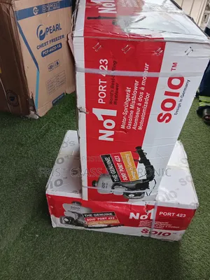 Solo 423 Port Machine – High Output Strength