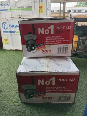 Solo 423 Port Machine – Long-Lasting Performance