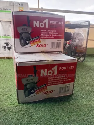 Field Work, Pest Control Fertilizer Applications
 Soloport423 Spray