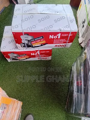 Solo Port 423 Gas-Powered Sprayer – Professional Field Sprayer
