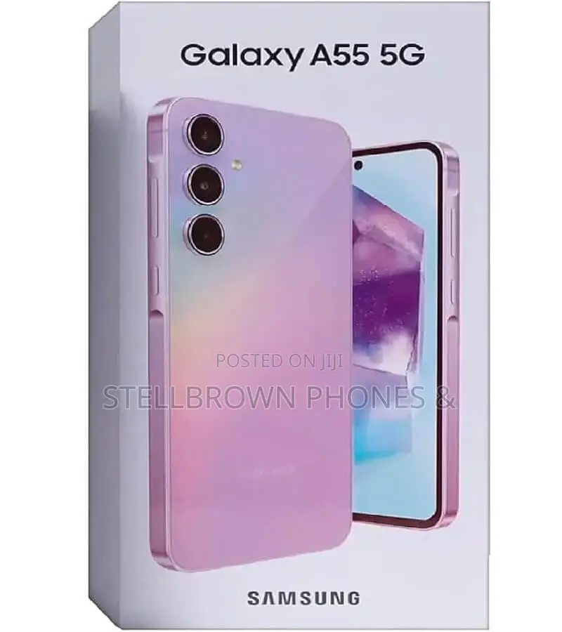 New Samsung Galaxy A55 256 GB Silver