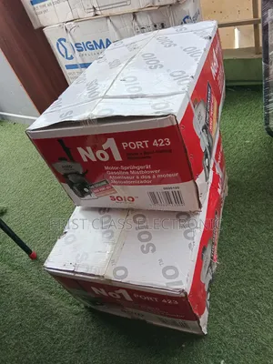 Solo Port 423 Machine – Fast, Efficient Operation