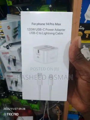 120w iPhone Type C Charger