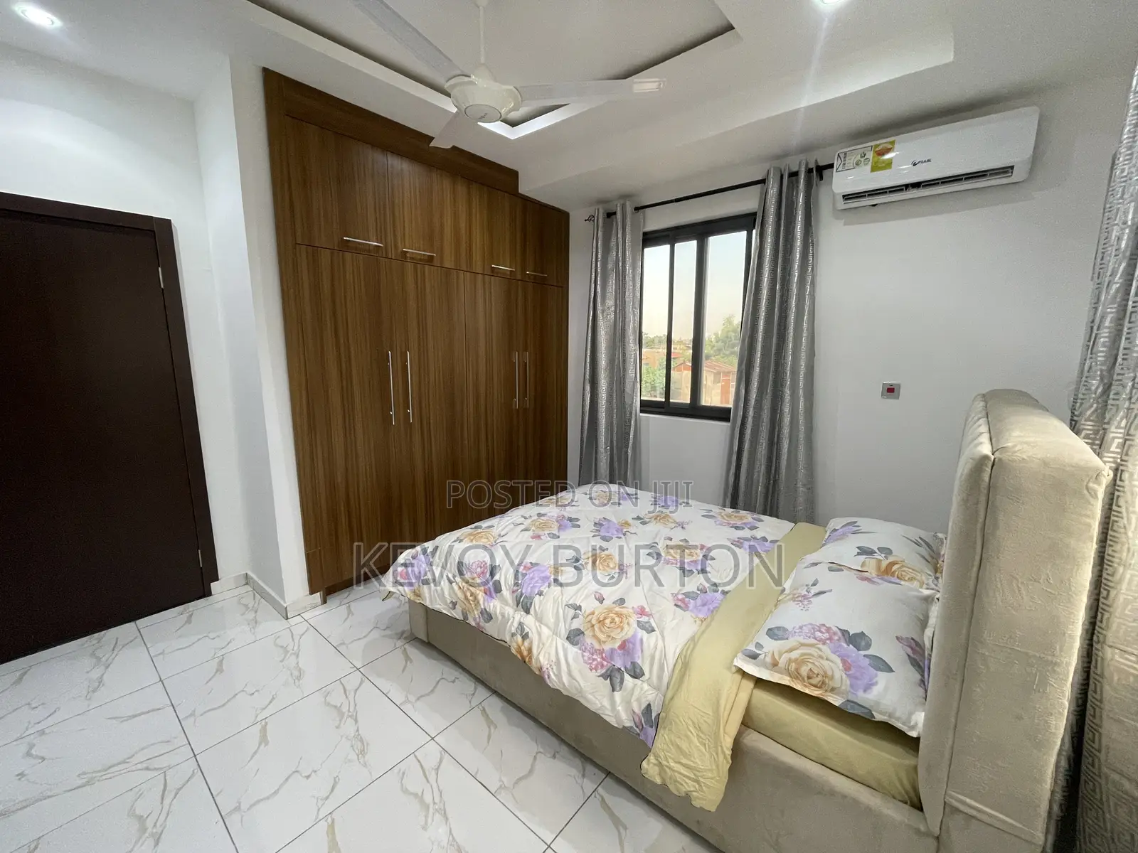 Furnished 4bdrm House in Borteymab, Tema Metropolitan for rent