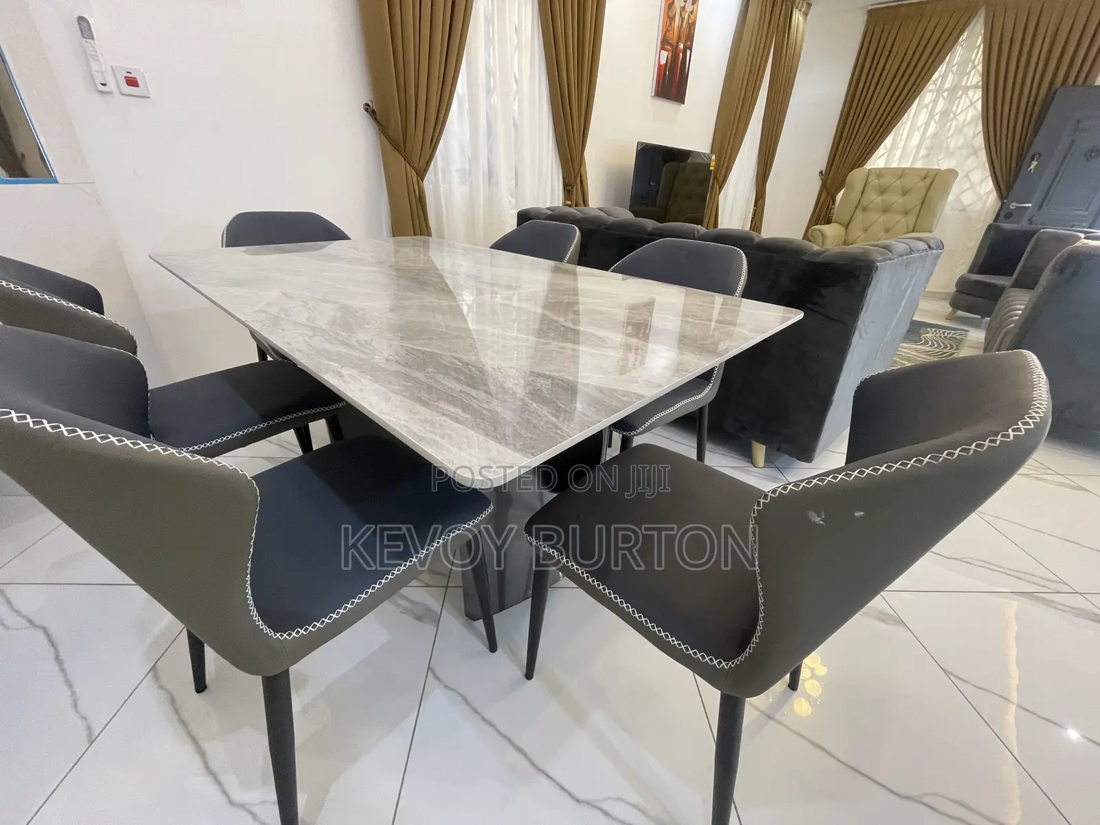 Furnished 4bdrm House in Borteymab, Tema Metropolitan for rent
