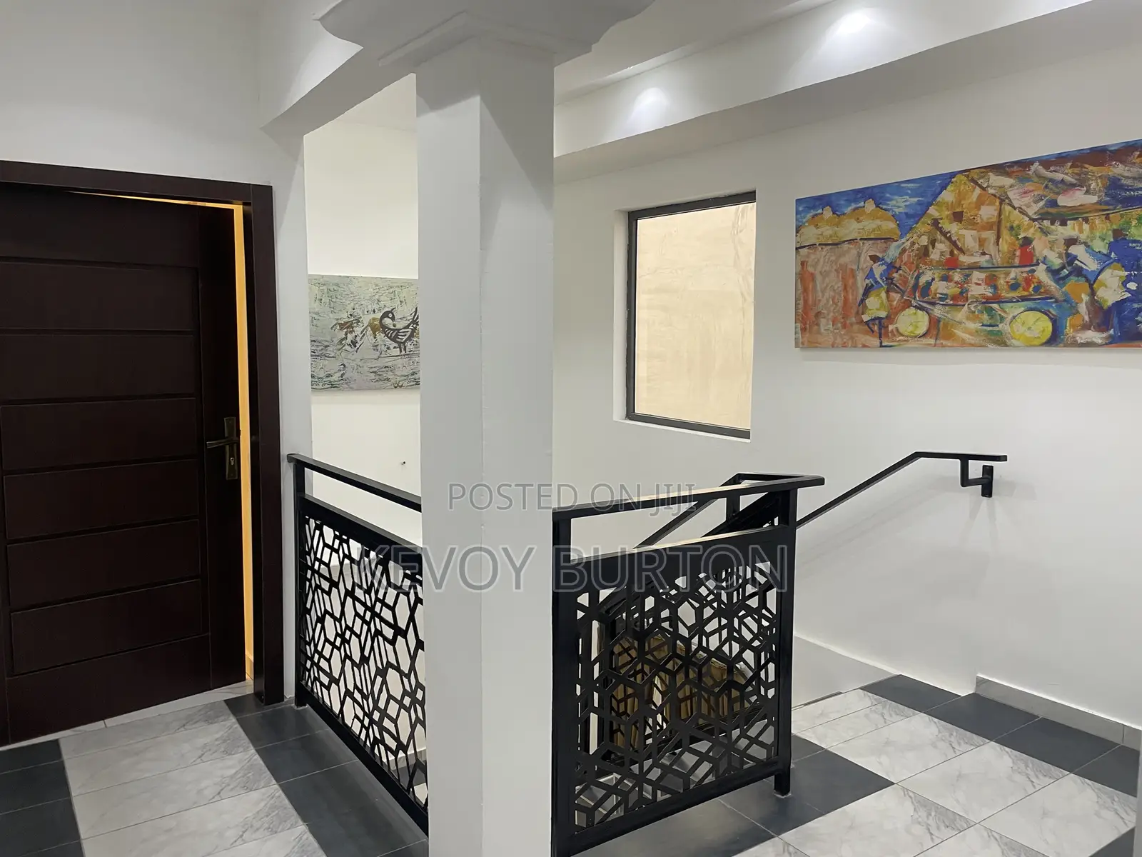 Furnished 4bdrm House in Borteymab, Tema Metropolitan for rent