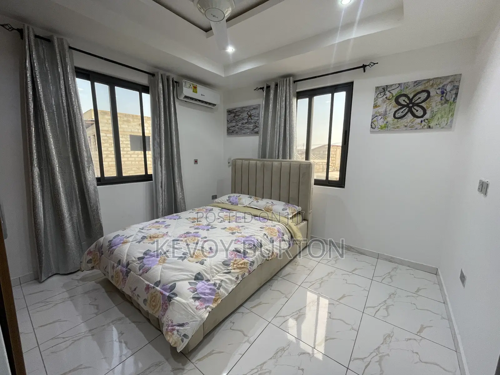 Furnished 4bdrm House in Borteymab, Tema Metropolitan for rent