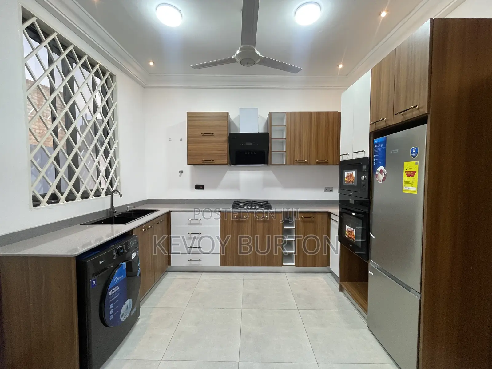 Furnished 4bdrm House in Borteymab, Tema Metropolitan for rent