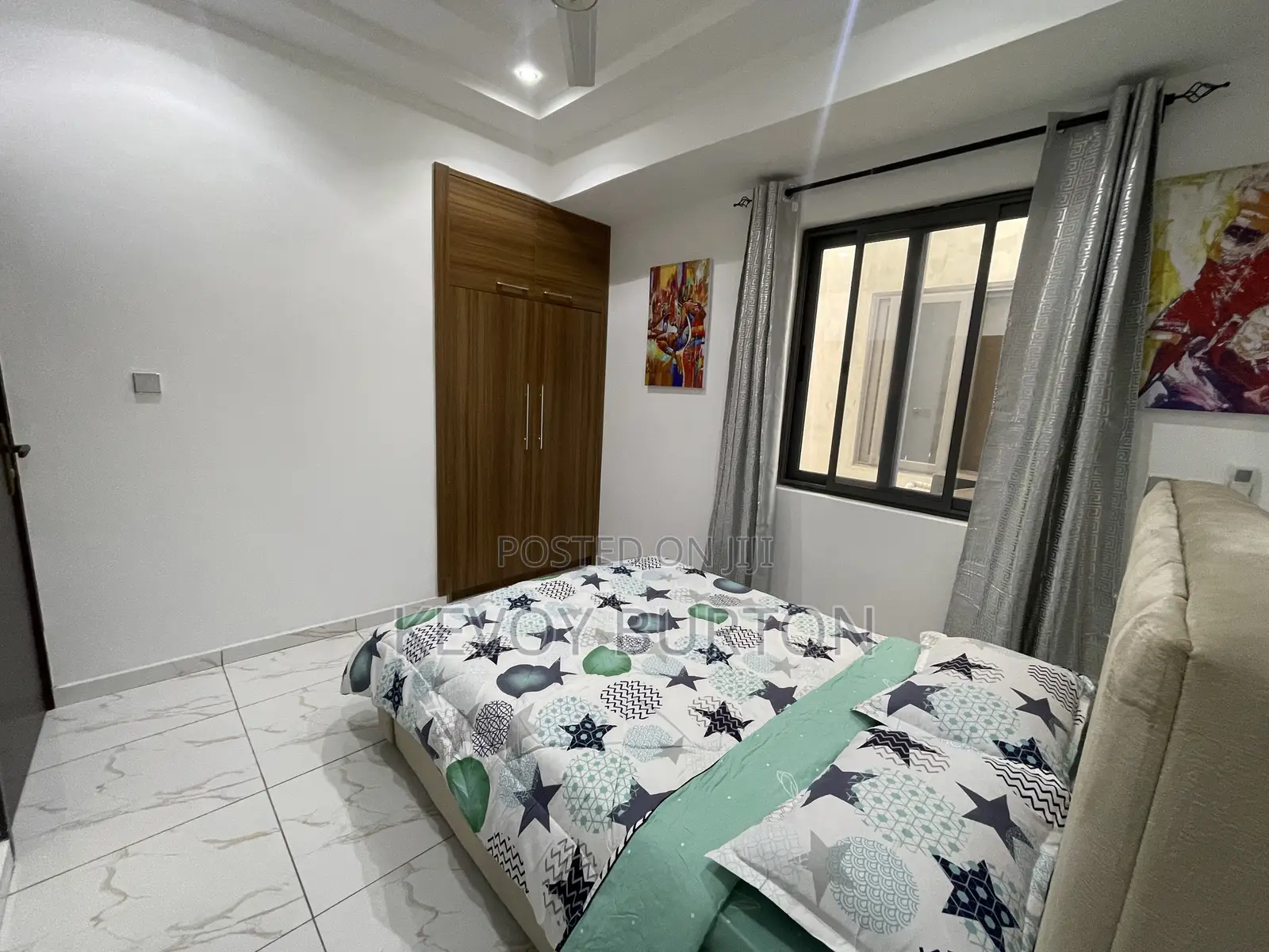 Furnished 4bdrm House in Borteymab, Tema Metropolitan for rent