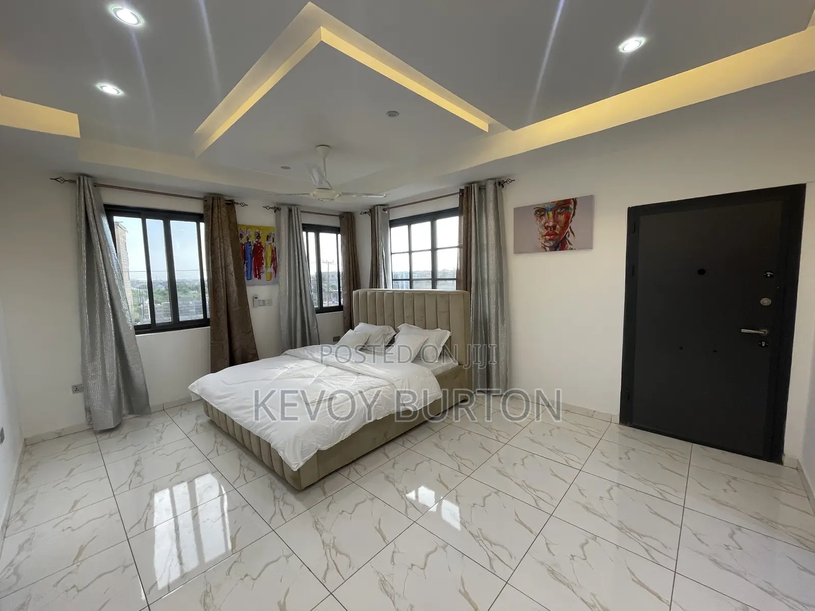 Furnished 4bdrm House in Borteymab, Tema Metropolitan for rent