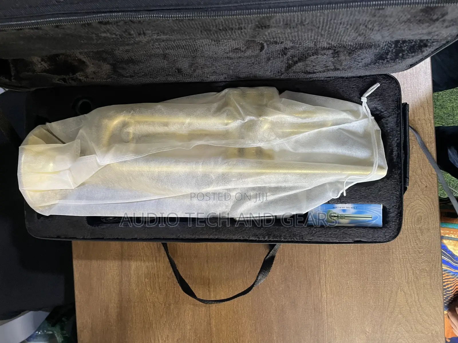 Yamaha Trumpet (Gold)