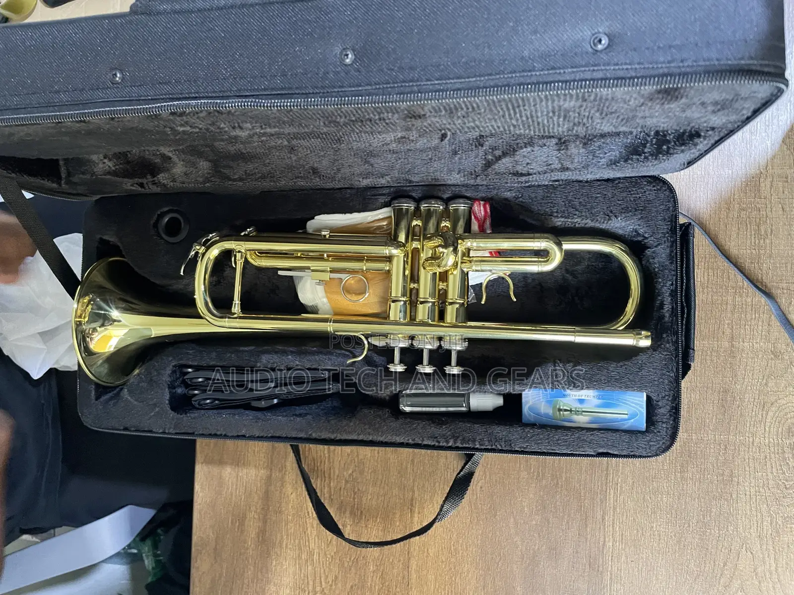 Yamaha Trumpet (Gold)
