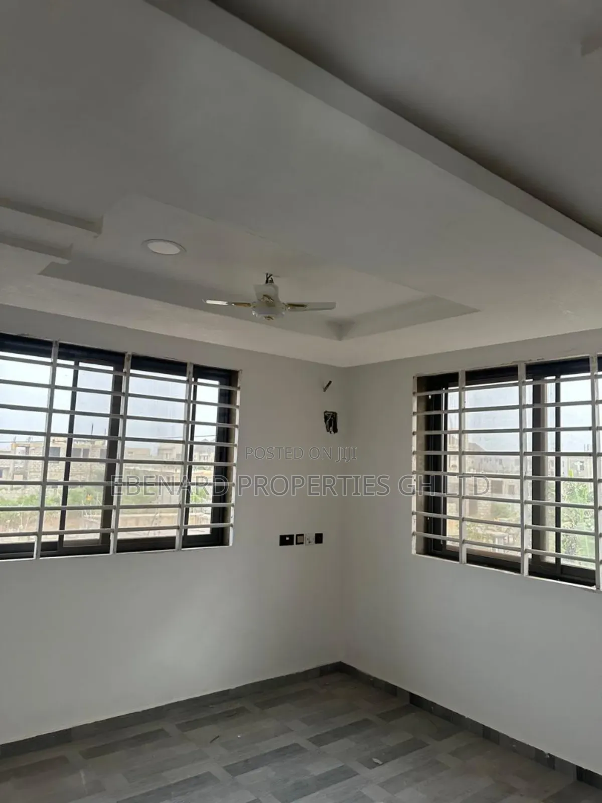 2bdrm Apartment in Ebenard Properties, Lashibi for rent