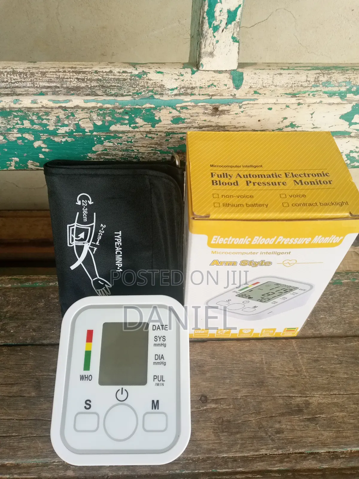 Blood Pressure Monitor