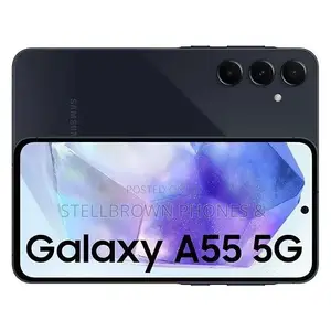 New Samsung Galaxy A55 256 GB Silver