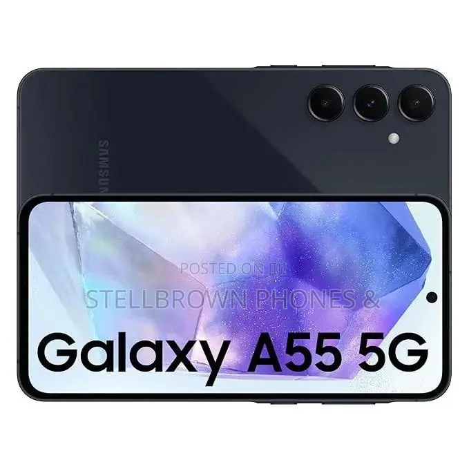 New Samsung Galaxy A55 256 GB Silver