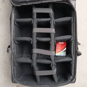 Cwatcun D136 2.0rolling Waterproof Camera Bag With Wheels
