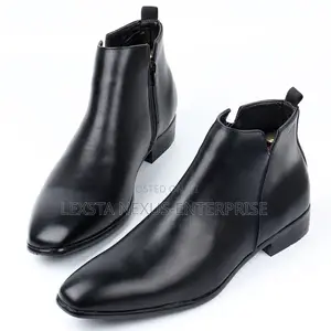 Black Chelsea Boots