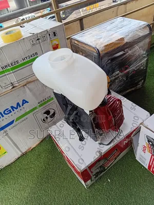 Solo 423 Motorized Mist Sprayer – High-Output Port Sprayer