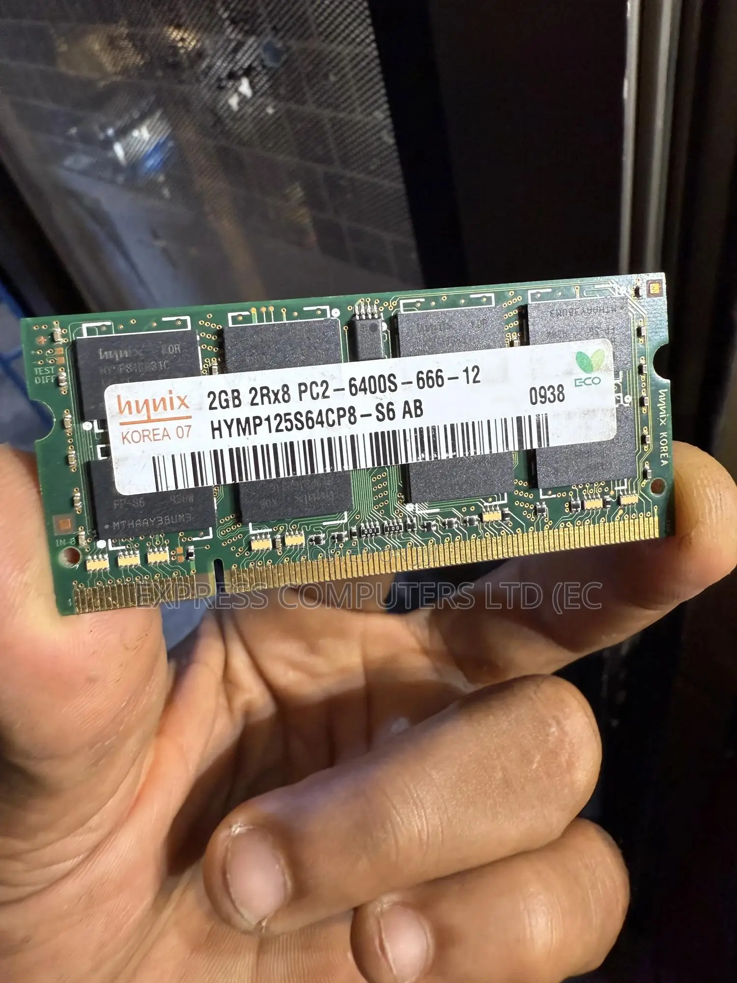 Pc2 / Ddr2 Laptop Memory 2gb Original From Uk