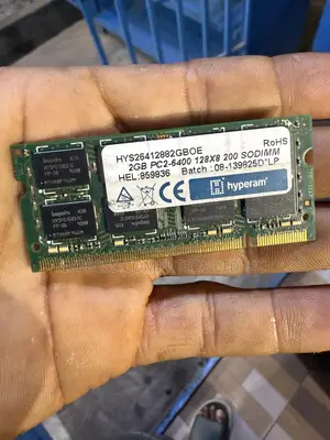 Pc2 / Ddr2 Laptop Memory 2gb Original From Uk