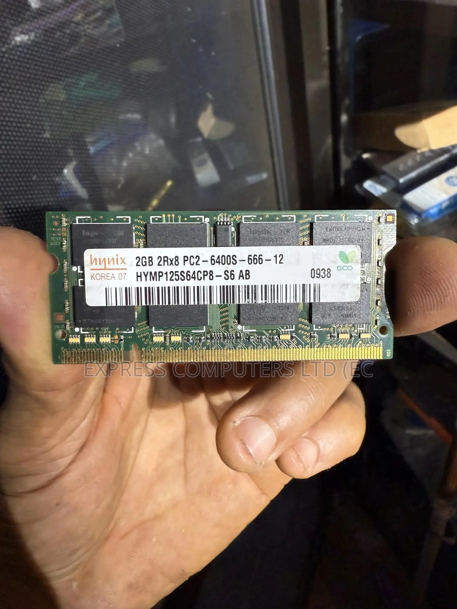 Pc2 / Ddr2 Laptop Memory 2gb Original From Uk