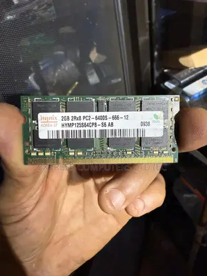 Pc2 / Ddr2 Laptop Memory 2gb Original From Uk