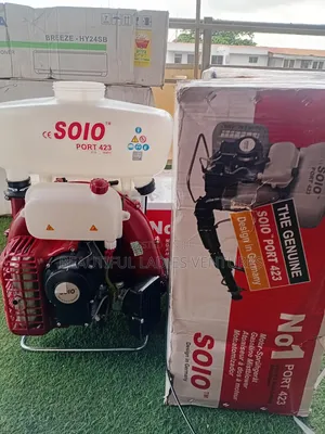 Solo Port 423 Long-Last Industrial Thorough Chemical Management