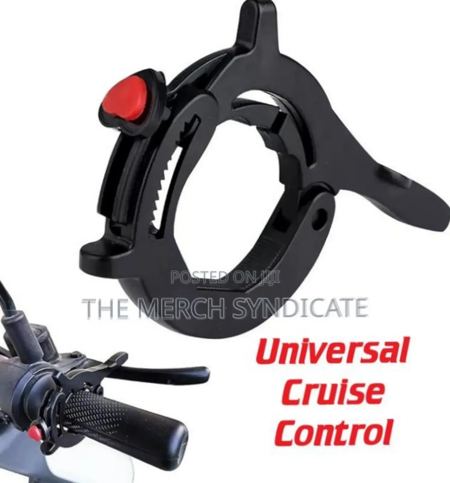 Universal Motorcycle Throttle Cruise Control Assist Clip
