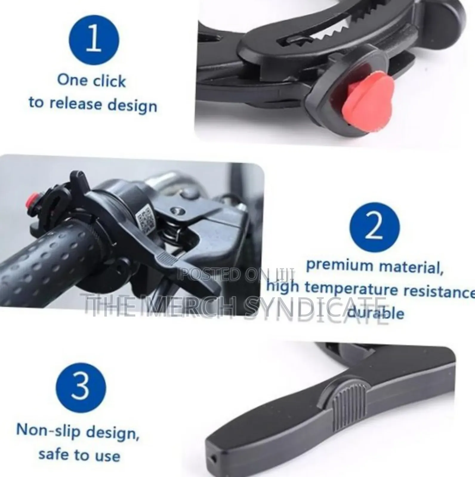 Universal Motorcycle Throttle Cruise Control Assist Clip