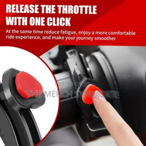 Universal Motorcycle Throttle Cruise Control Assist Clip