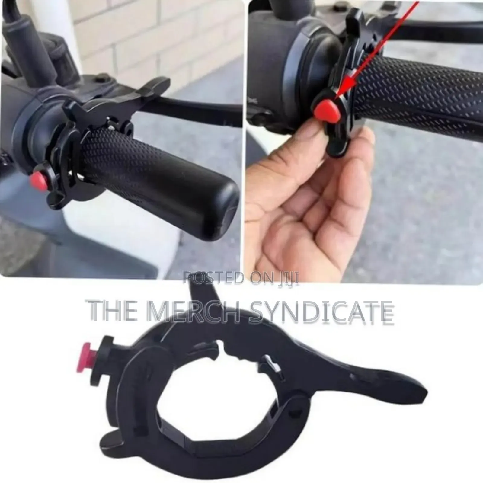 Universal Motorcycle Throttle Cruise Control Assist Clip