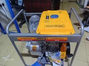 Ingco 4-Inch Water Pump – Tough Build for Tough Jobs