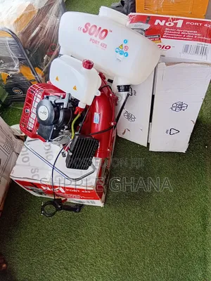 Solo Port 423 Engine Backpack Sprayer – Chemical Fertilizer Sprayer